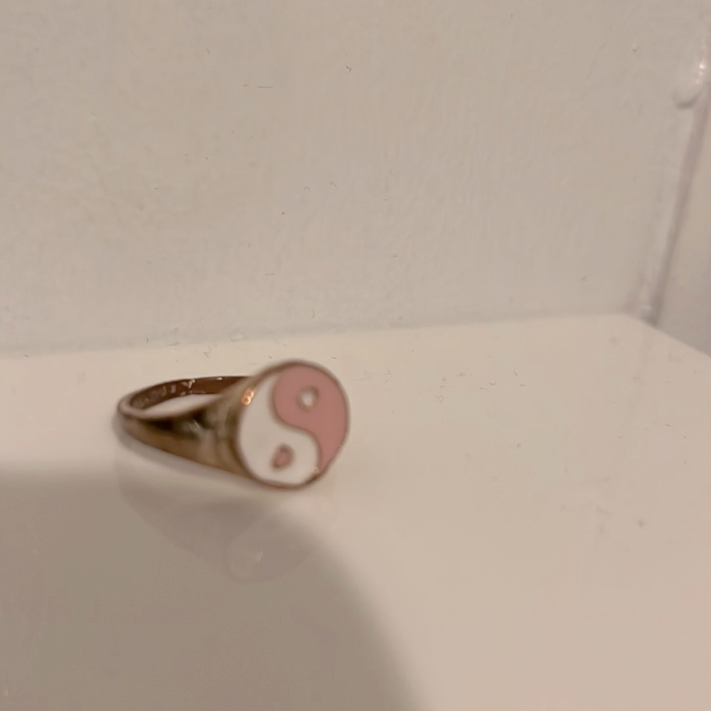 Pink Y2K Ring